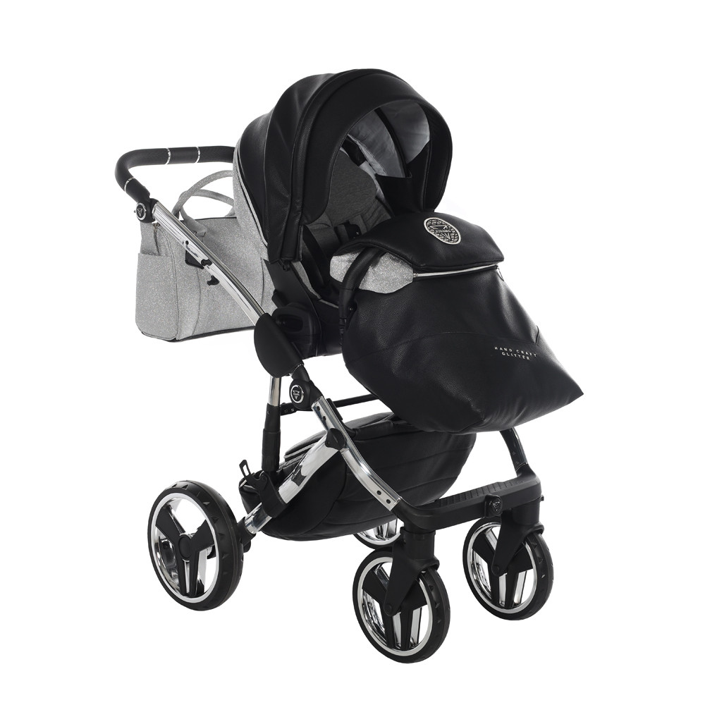 Junama Hand Craft Glitter V3 System - Fekete – babakocsi