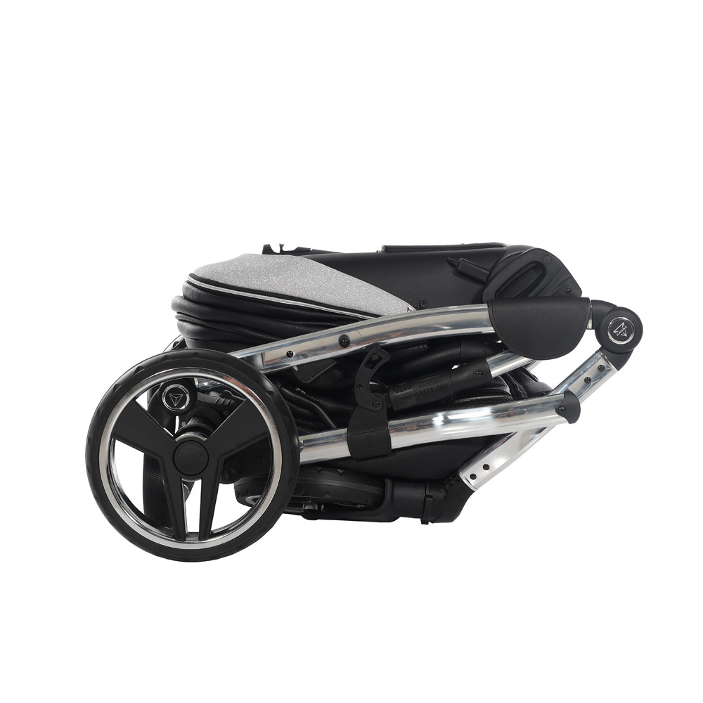 Junama Hand Craft Glitter V3 System - Fekete – babakocsi