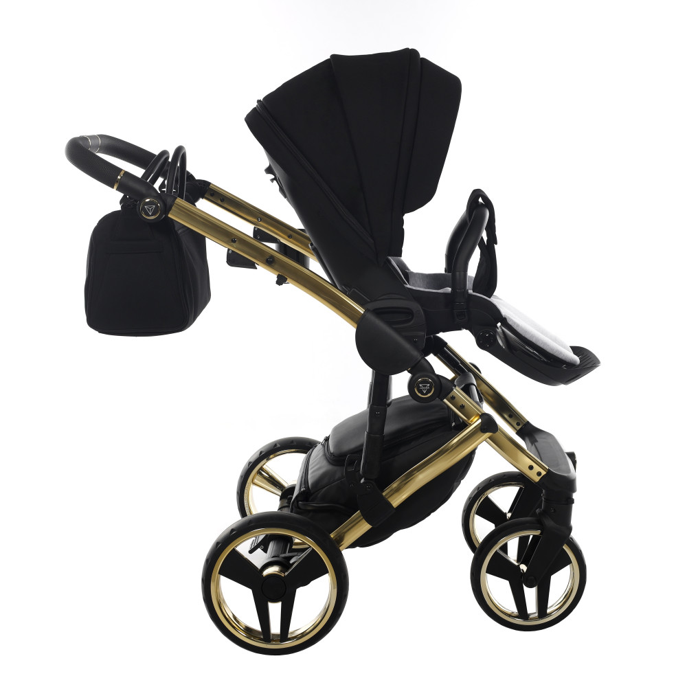 Junama Diamond s Line V2 System - Fekete és Arany – babakocsi