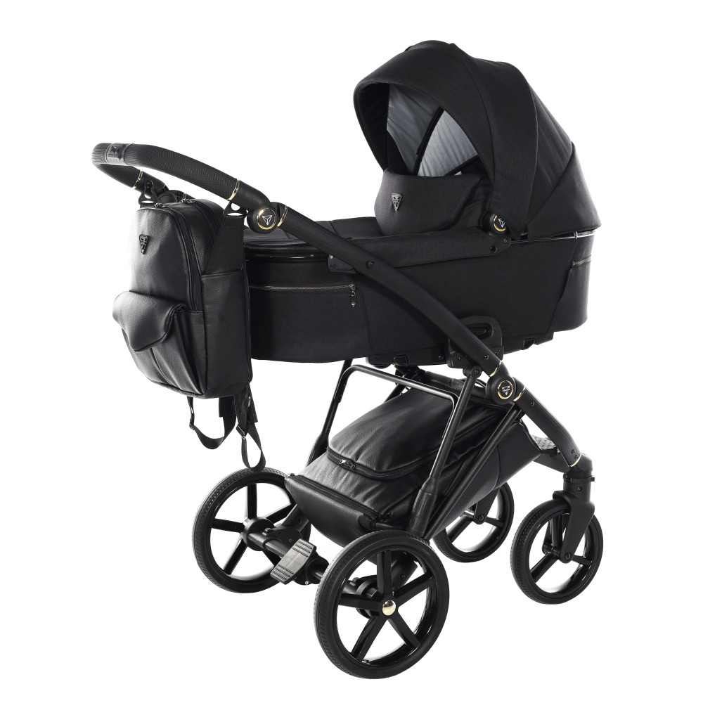 Junama Air V3 System - Fekete – babakocsi
