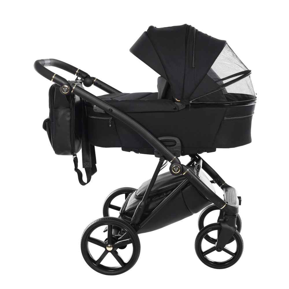 Junama Air V3 System - Fekete – babakocsi