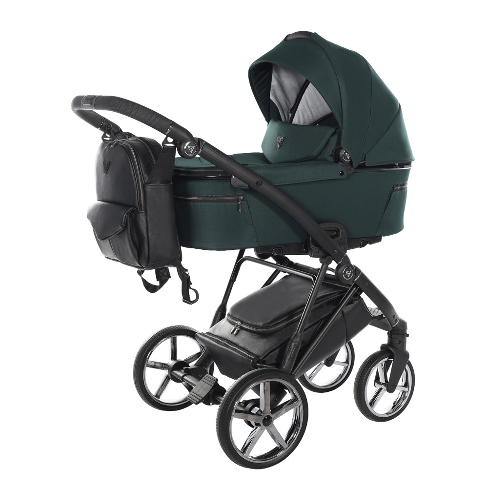 Junama Air V3 System - Zöld – babakocsi
