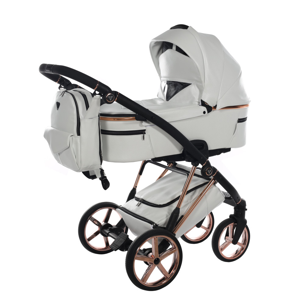 Junama Air Prémium V3 System - Fehér – babakocsi