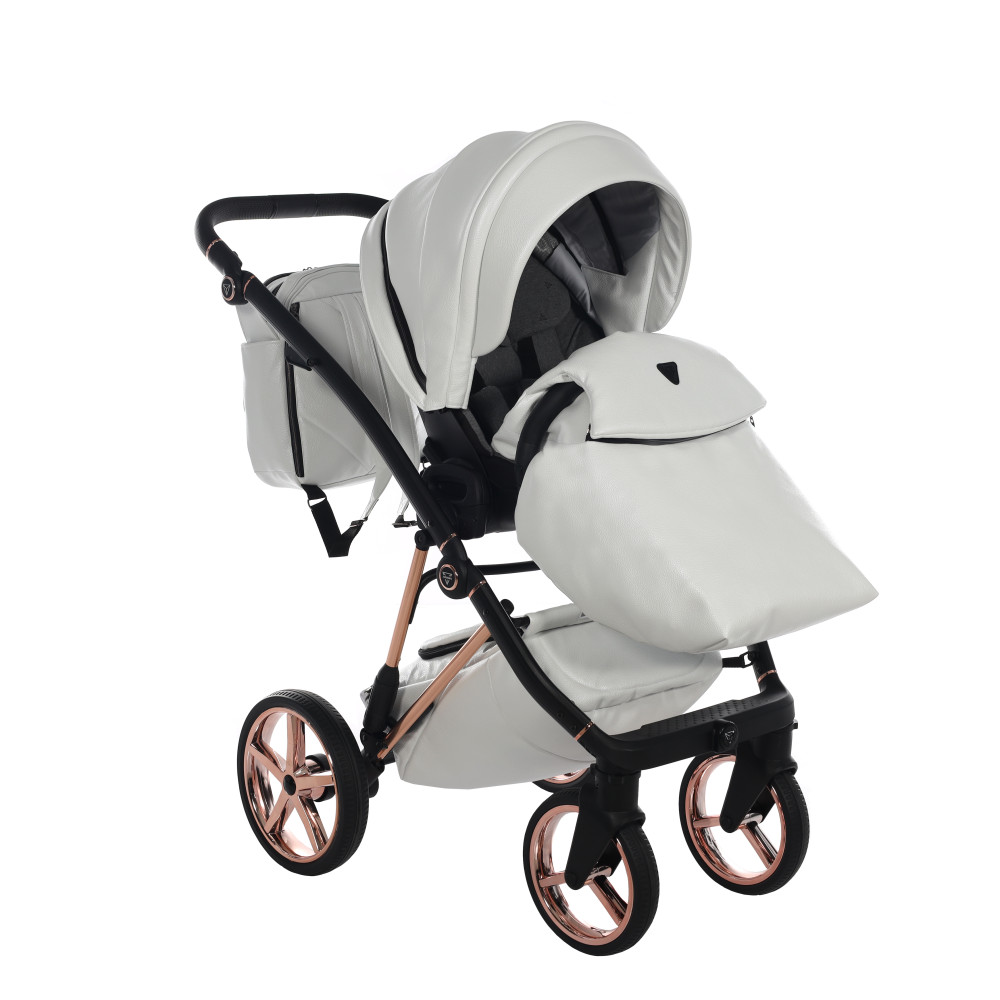 Junama Air Prémium V3 System - Fehér – babakocsi