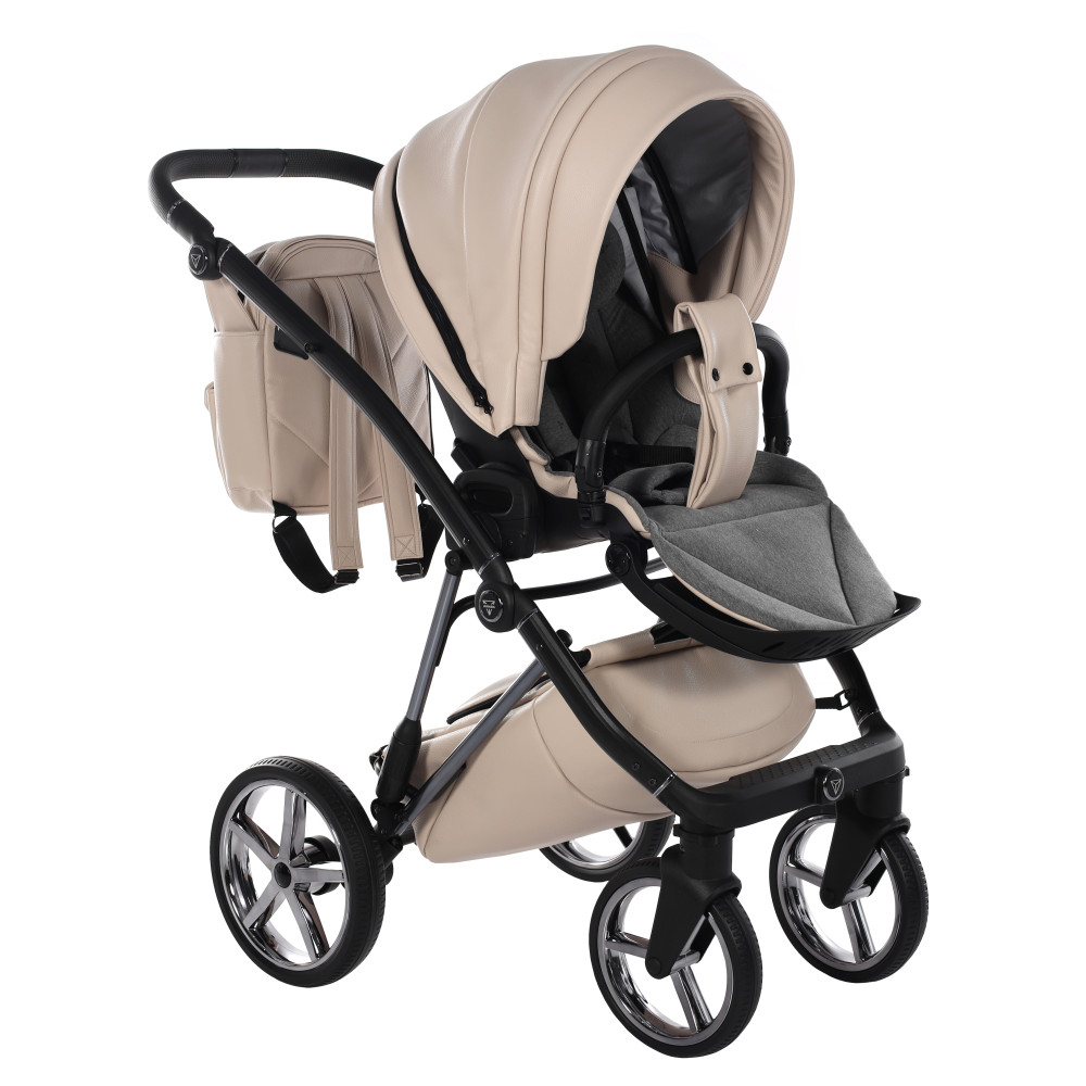 Junama Air Prémium V3 System - Bézs – babakocsi