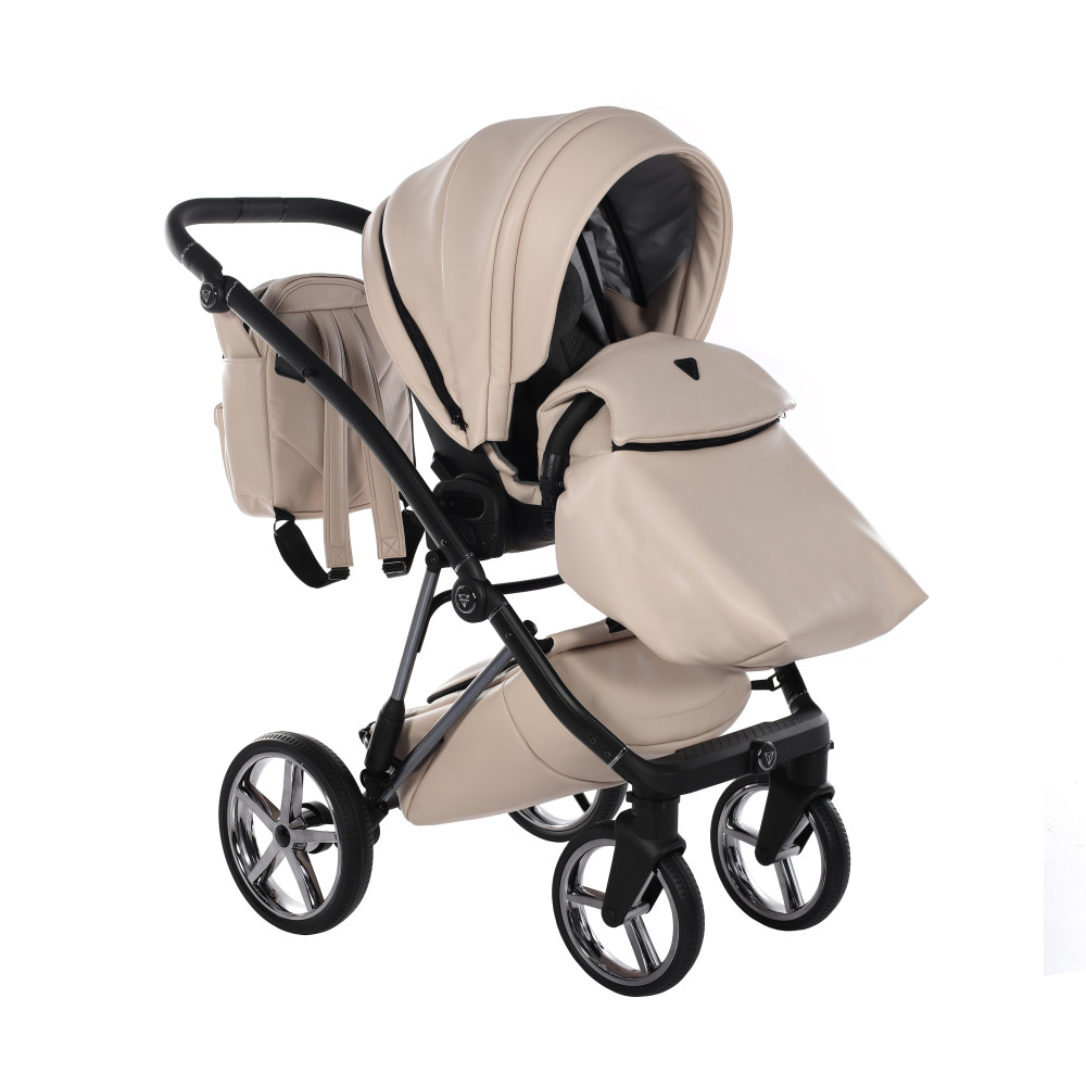 Junama Air Prémium V3 System - Bézs – babakocsi