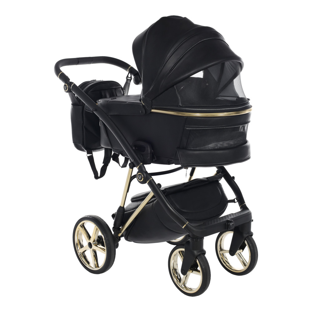 Junama Air Prémium V3 System - Fekete – babakocsi