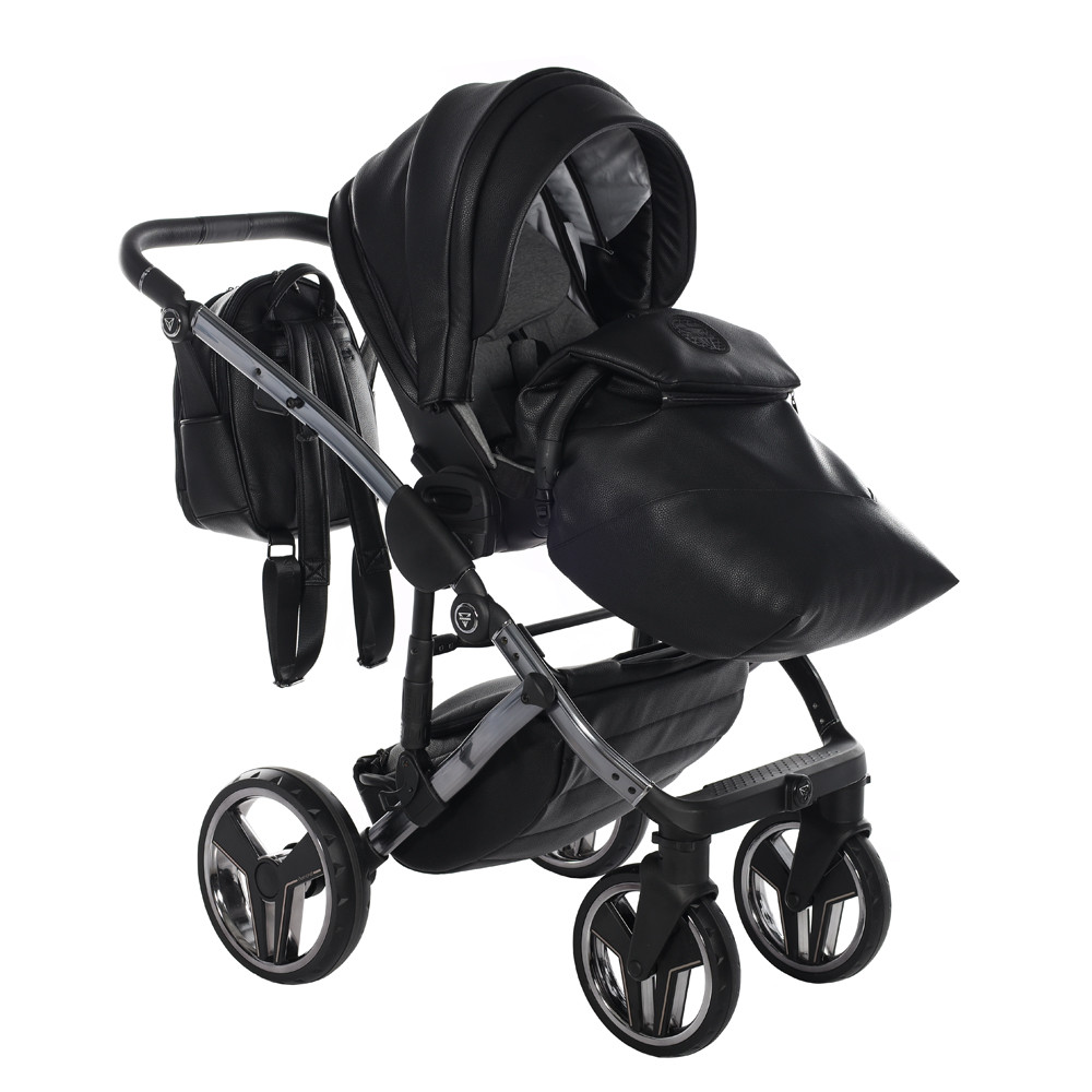 Junama Hand Craft V3 System - Fekete – babakocsi