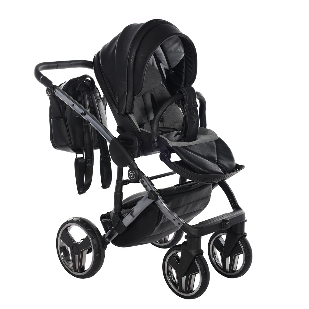 Junama Hand Craft V3 System - Fekete – babakocsi