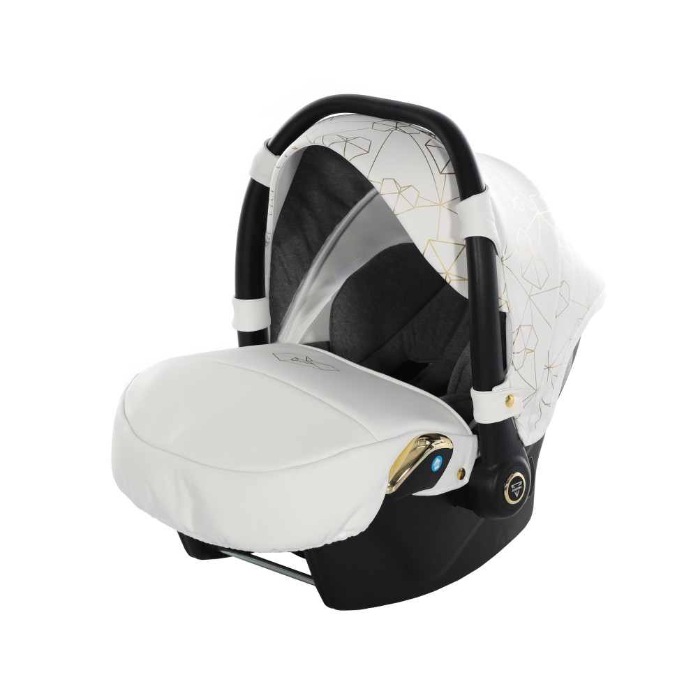Junama Diamond Heart V3 System - Arany – babakocsi