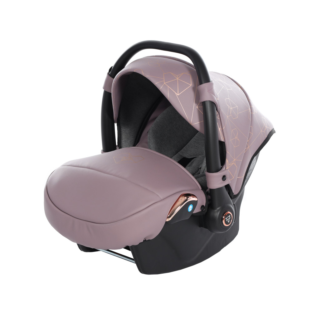Junama Diamond Heart V3 System - Lila-Órany – babakocsi