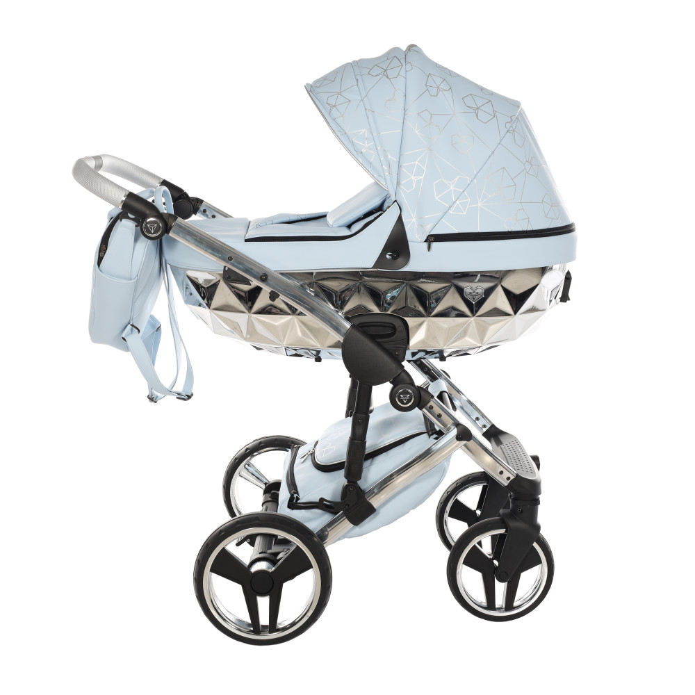 Junama Diamond Heart V3 System - Kék – babakocsi