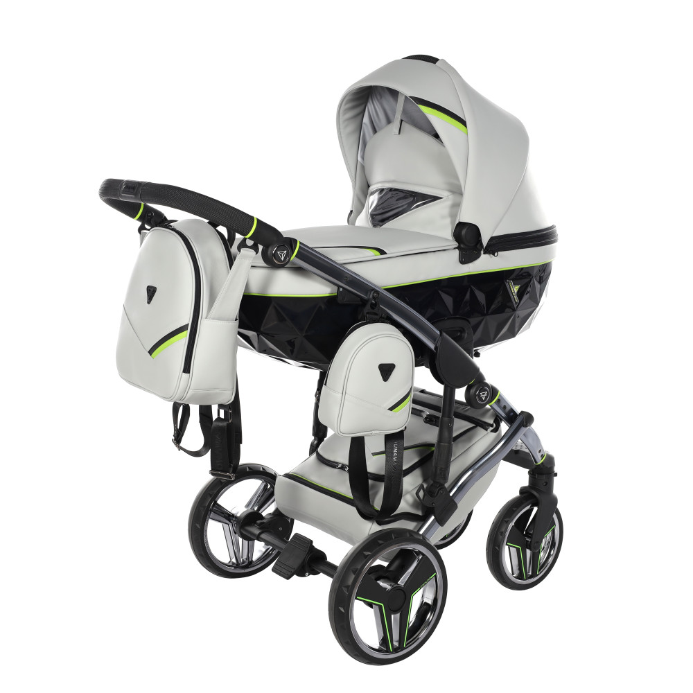 Junama Diamond Sport V3 System - Szürke – babakocsi
