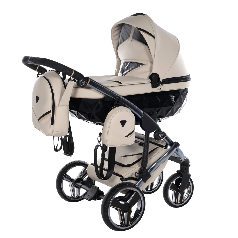 Junama Diamond Sport V3 System - Bézs – babakocsi