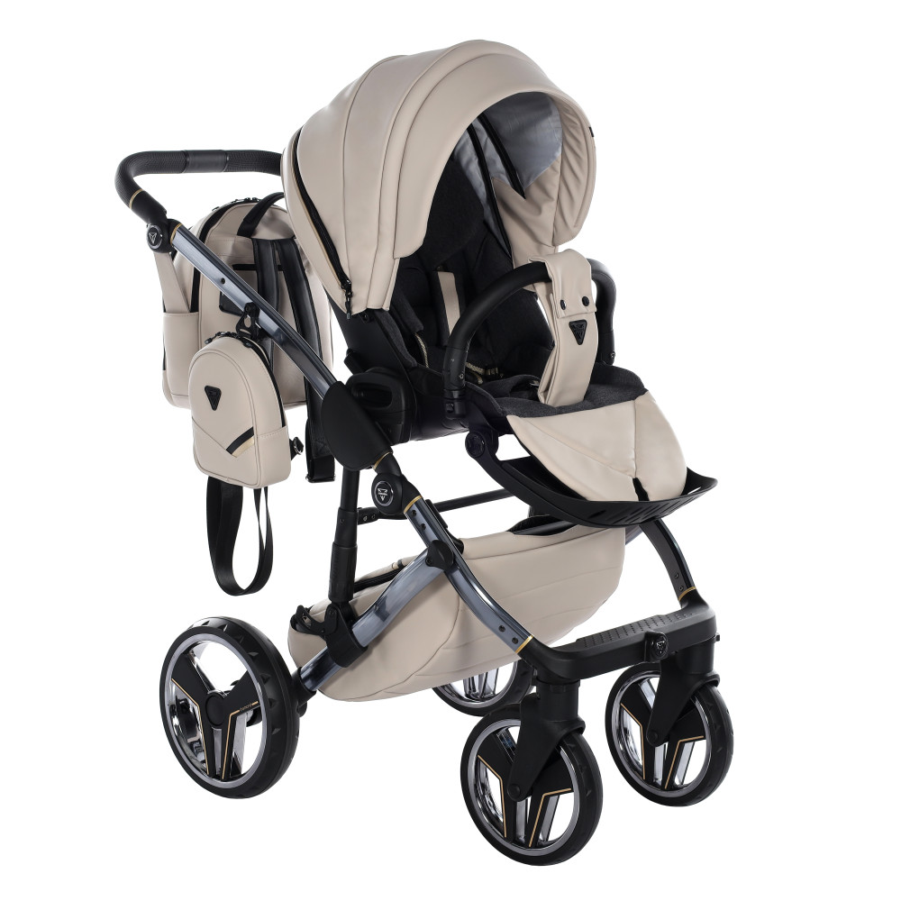 Junama Diamond Sport V3 System - Bézs – babakocsi