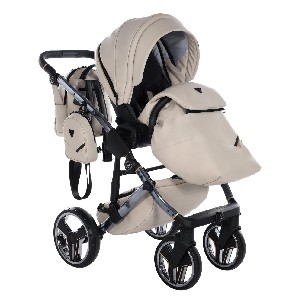 Junama Diamond Sport V3 System - Bézs – babakocsi