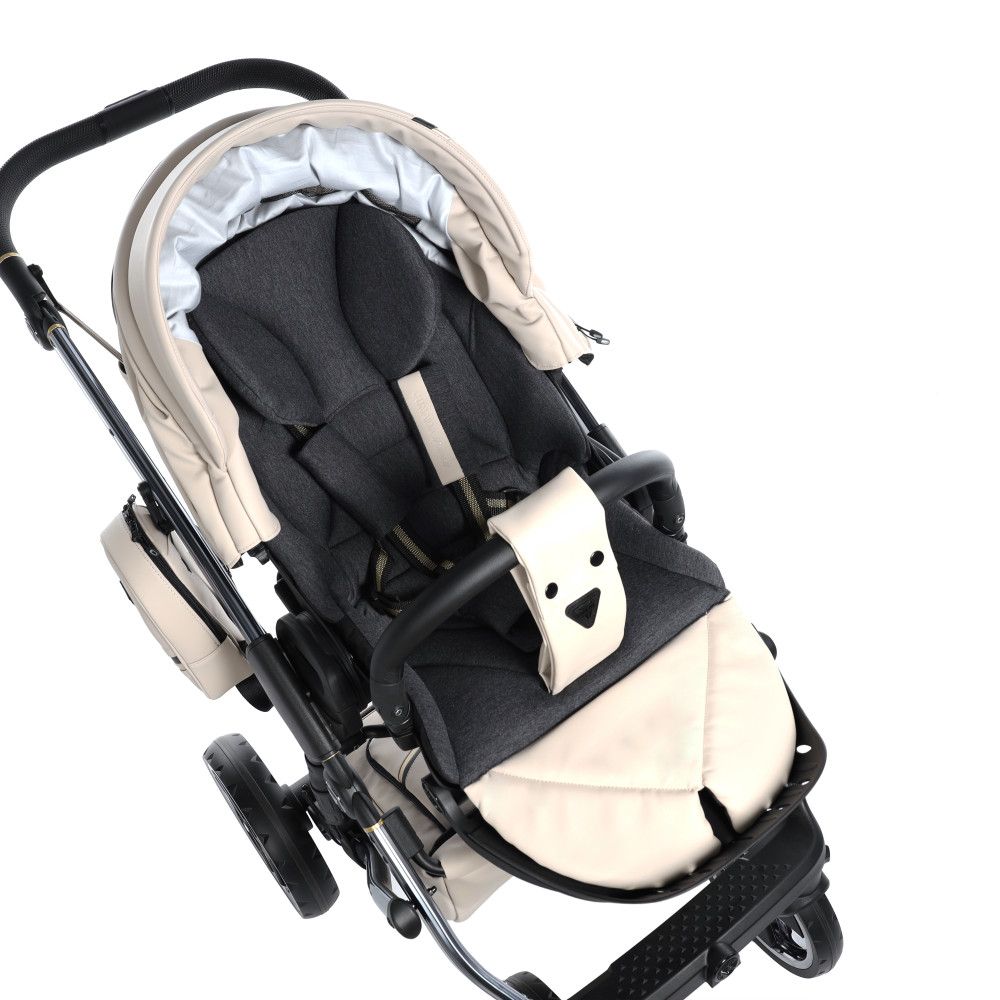 Junama Diamond Sport V3 System - Bézs – babakocsi