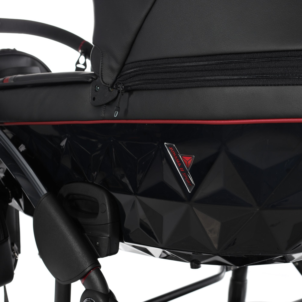 Junama Diamond Sport V3 System - Fekete – babakocsi