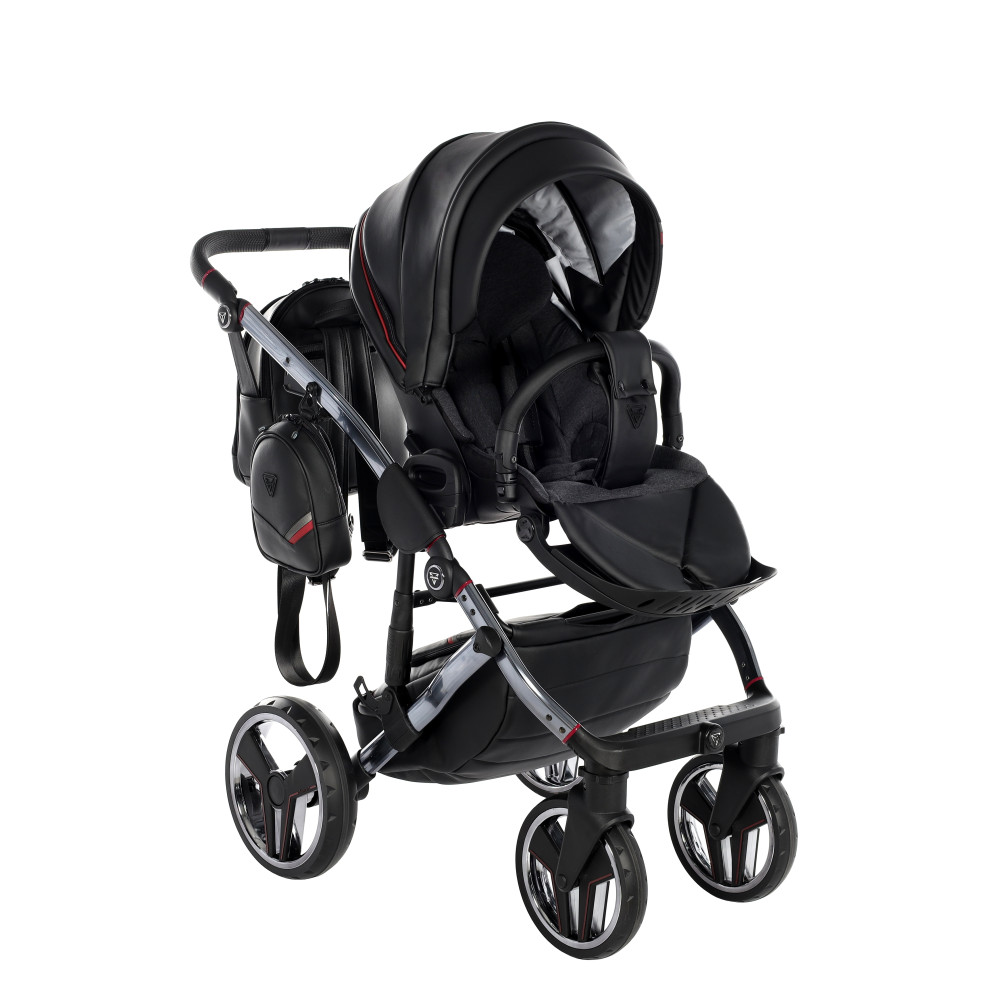 Junama Diamond Sport V3 System - Fekete – babakocsi
