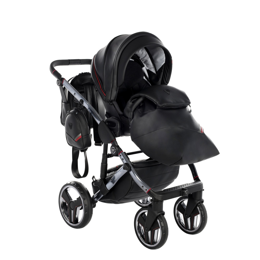 Junama Diamond Sport V3 System - Fekete – babakocsi