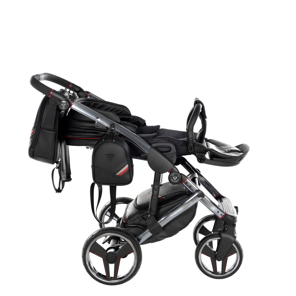 Junama Diamond Sport V3 System - Fekete – babakocsi
