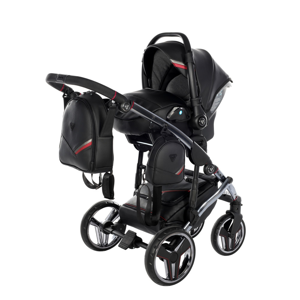 Junama Diamond Sport V3 System - Fekete – babakocsi