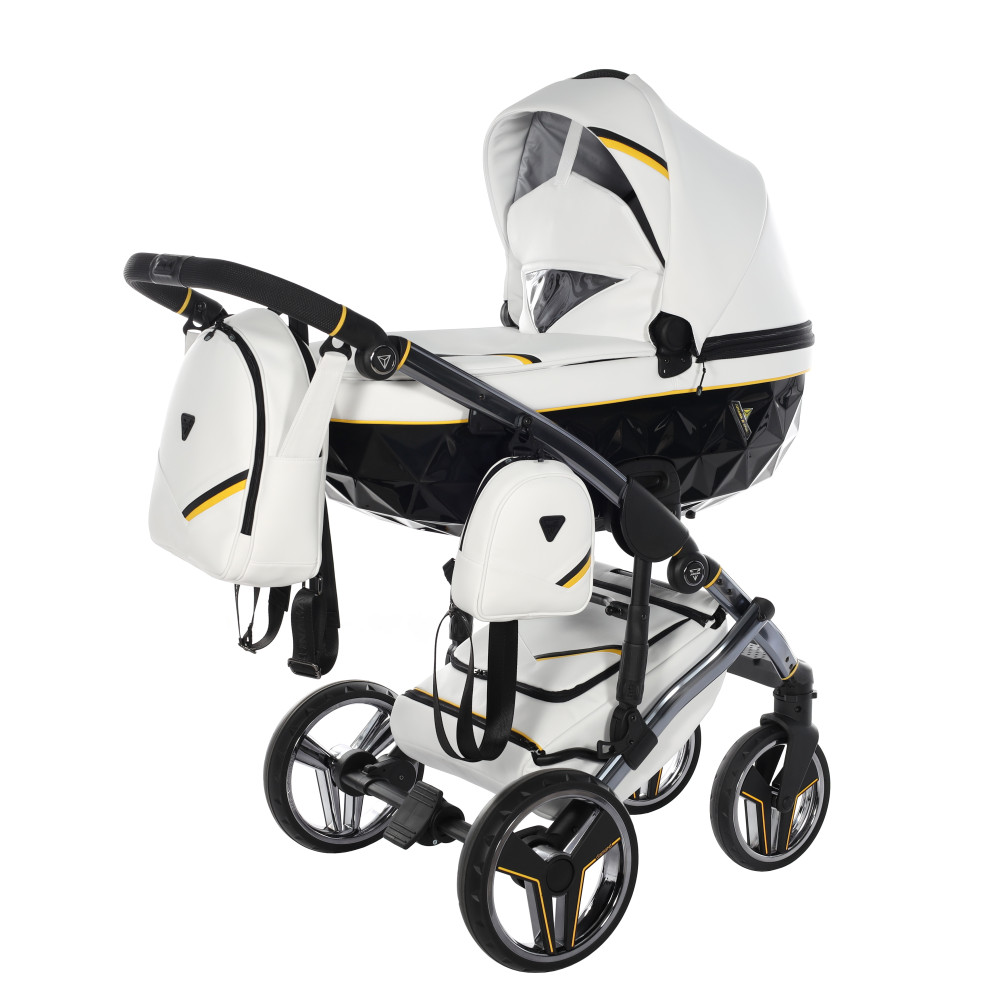 Junama Diamond Sport V3 System - Fehér – babakocsi
