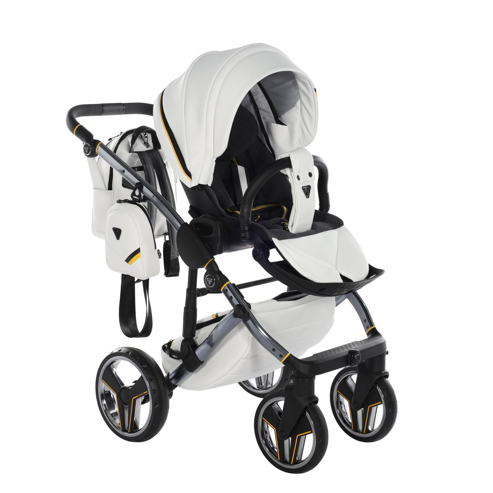 Junama Diamond Sport V3 System - Fehér – babakocsi