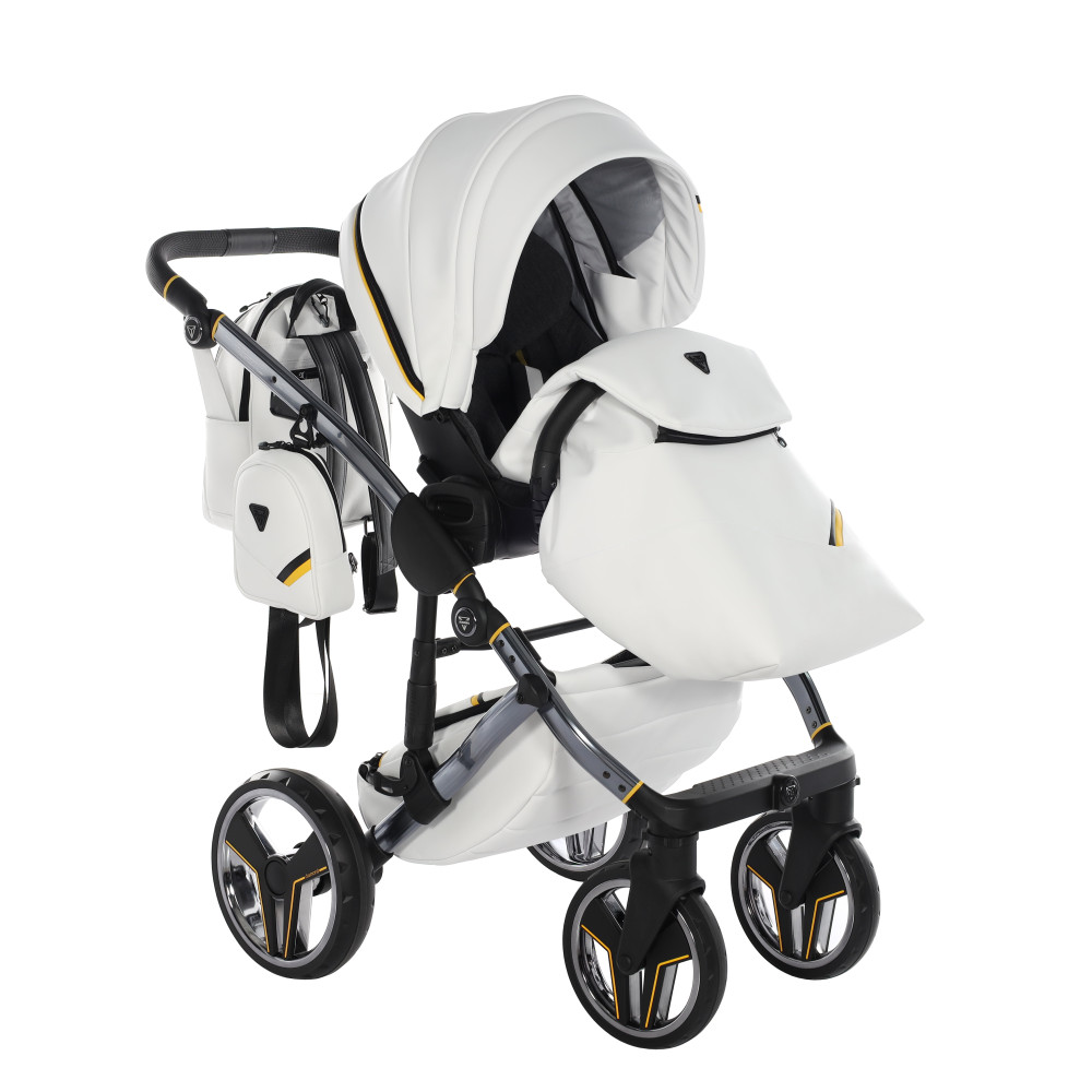 Junama Diamond Sport V3 System - Fehér – babakocsi
