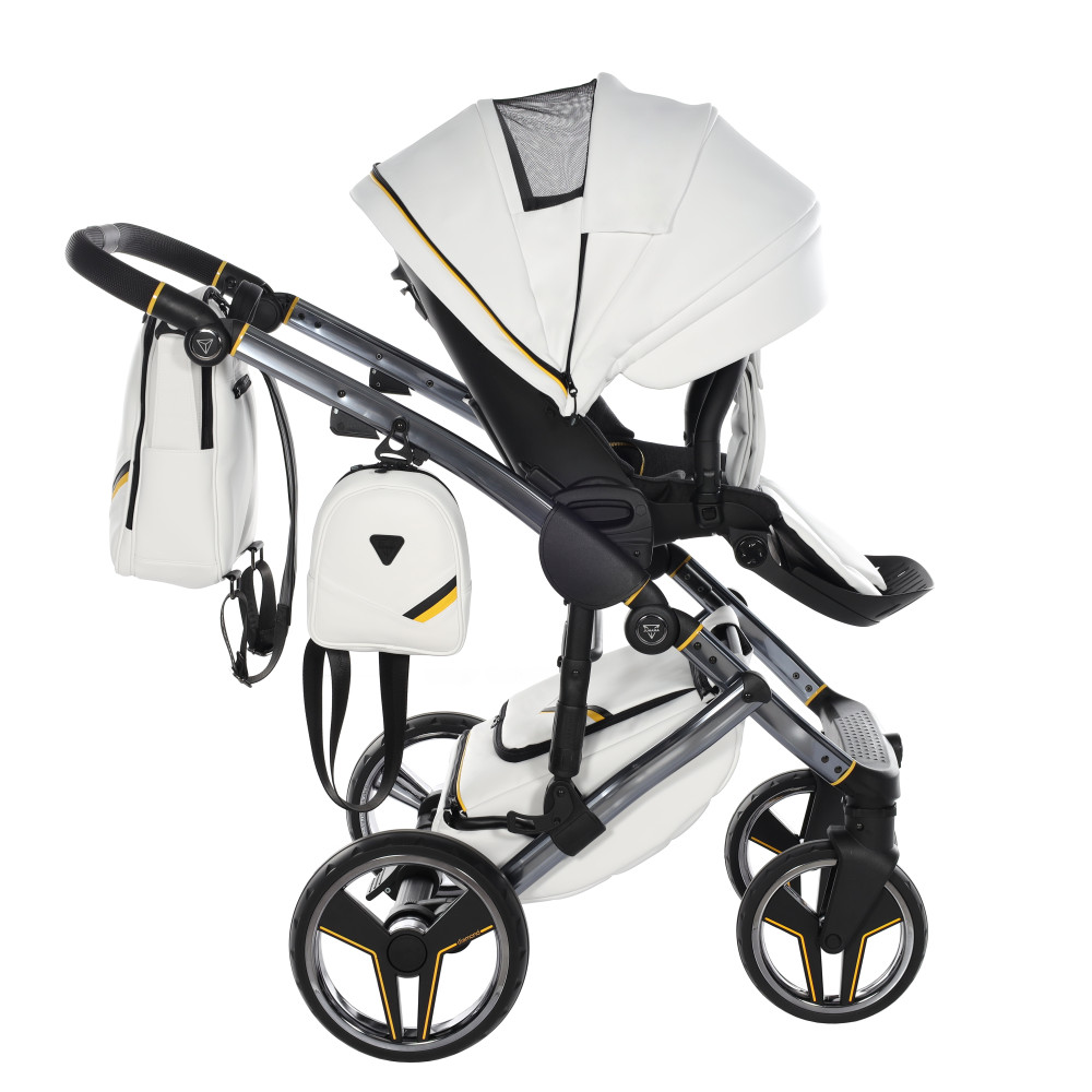 Junama Diamond Sport V3 System - Fehér – babakocsi