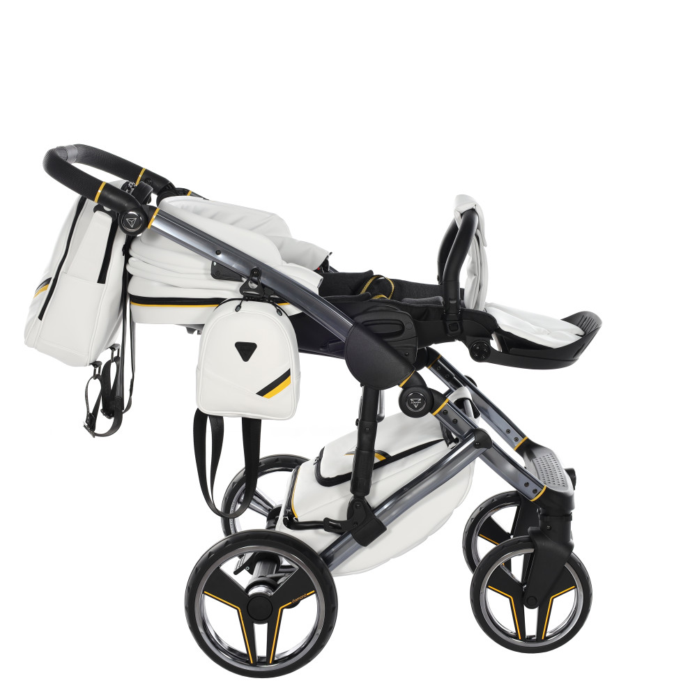 Junama Diamond Sport V3 System - Fehér – babakocsi