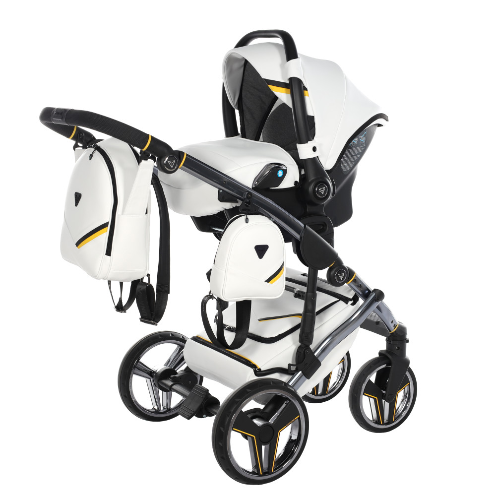 Junama Diamond Sport V3 System - Fehér – babakocsi
