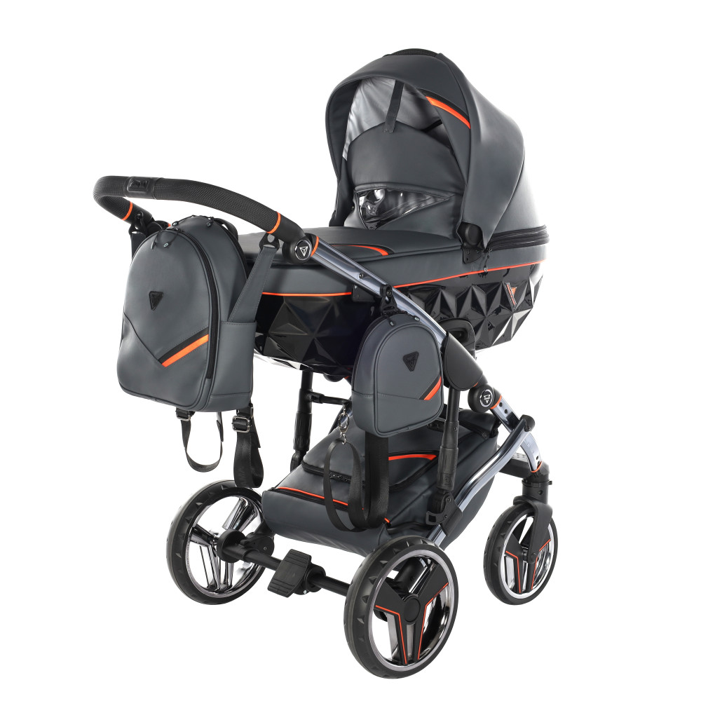 Junama Diamond Sport V3 System - Grafit – babakocsi