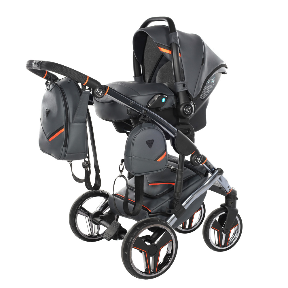 Junama Diamond Sport V3 System - Grafit – babakocsi