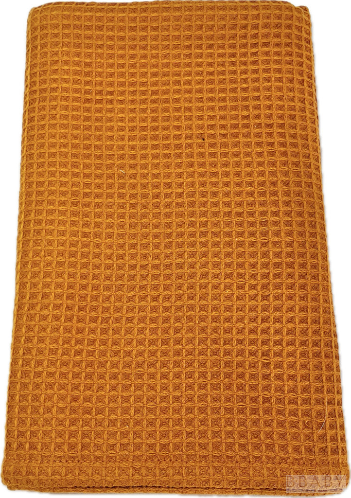 Terra waffle babatakaró 70x90 cm – puha, légáteresztő, 100% pamut – babatermék