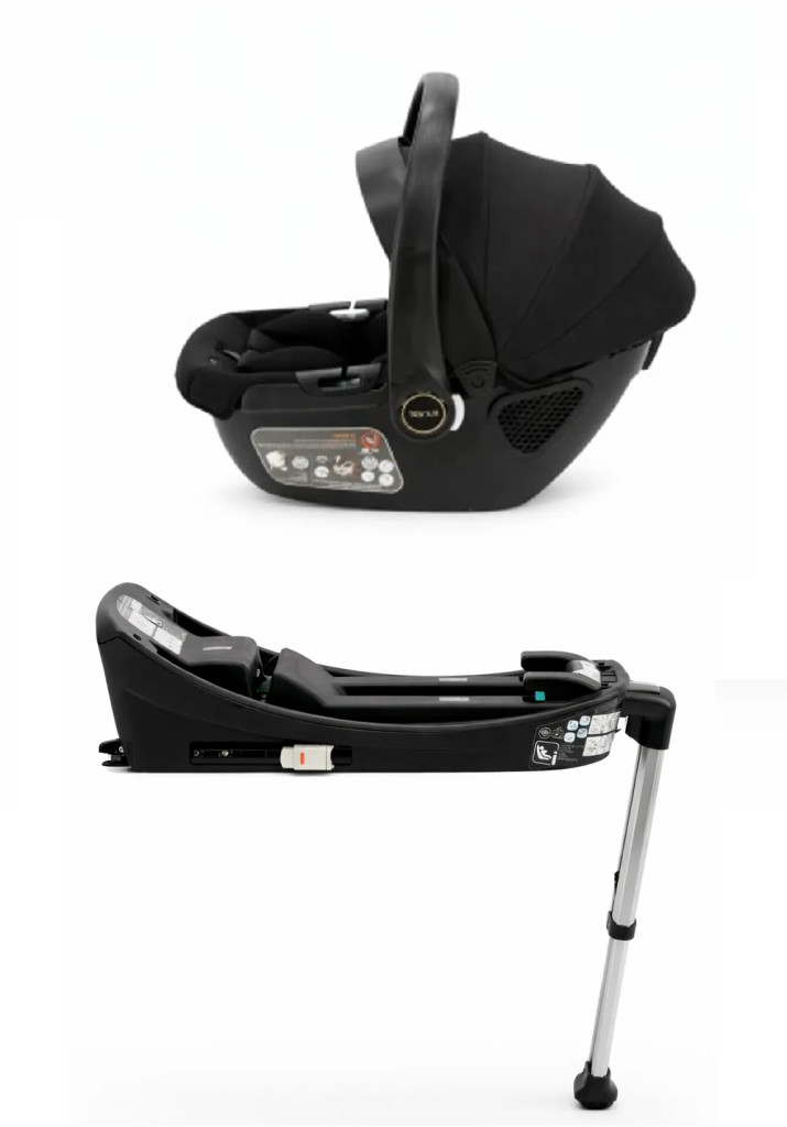 Kunert CLICK - i-Size ISOFIX bázistalp – autósülés