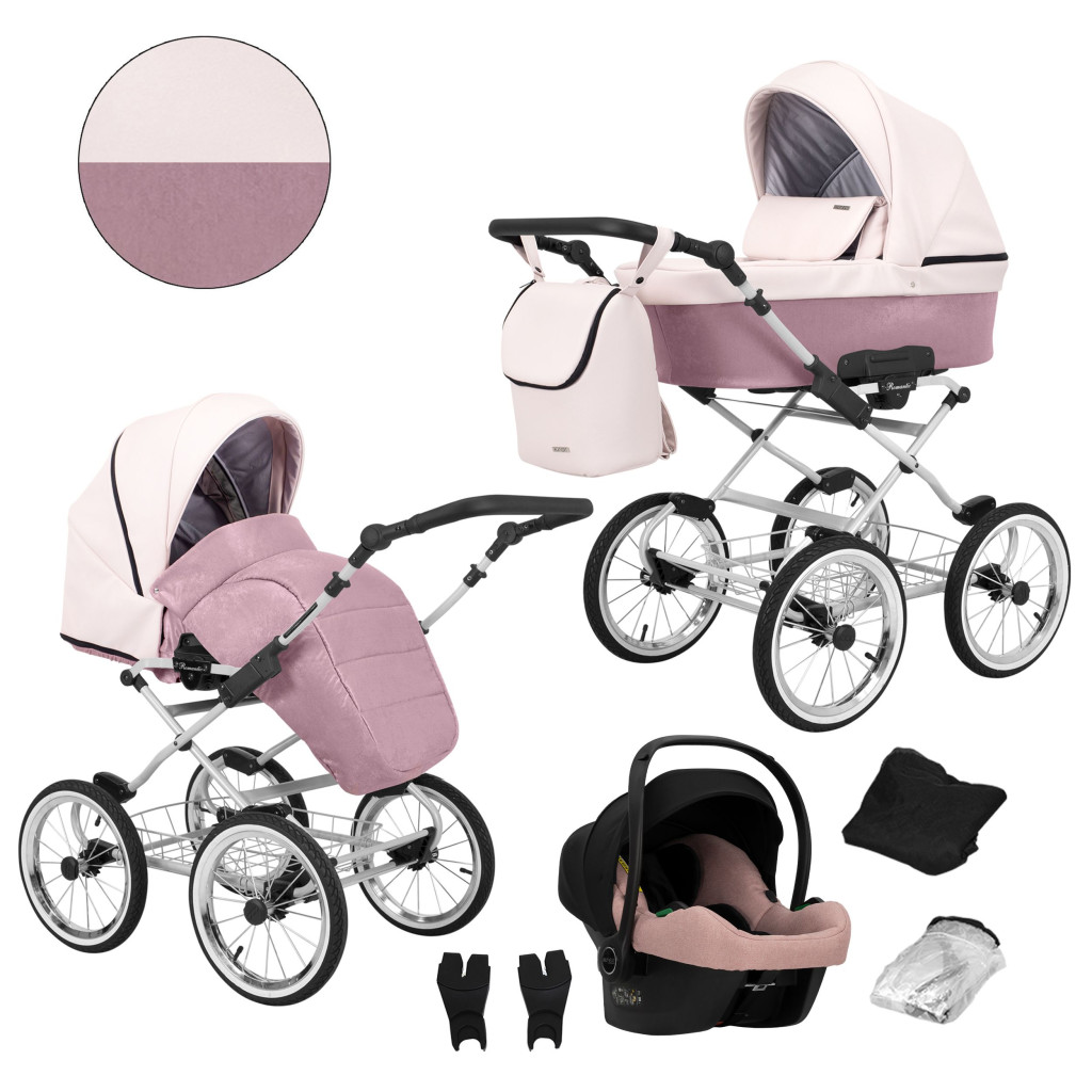 Kunert Romantic - Pink Színű – babakocsi 2. kép