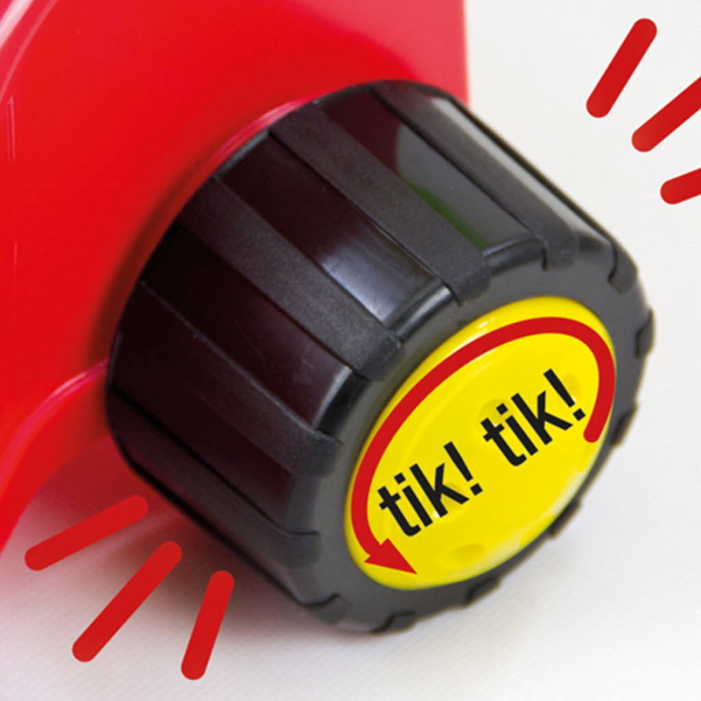 MOCHTOYS Fűnyíró játék PIROS – gyermekjáték