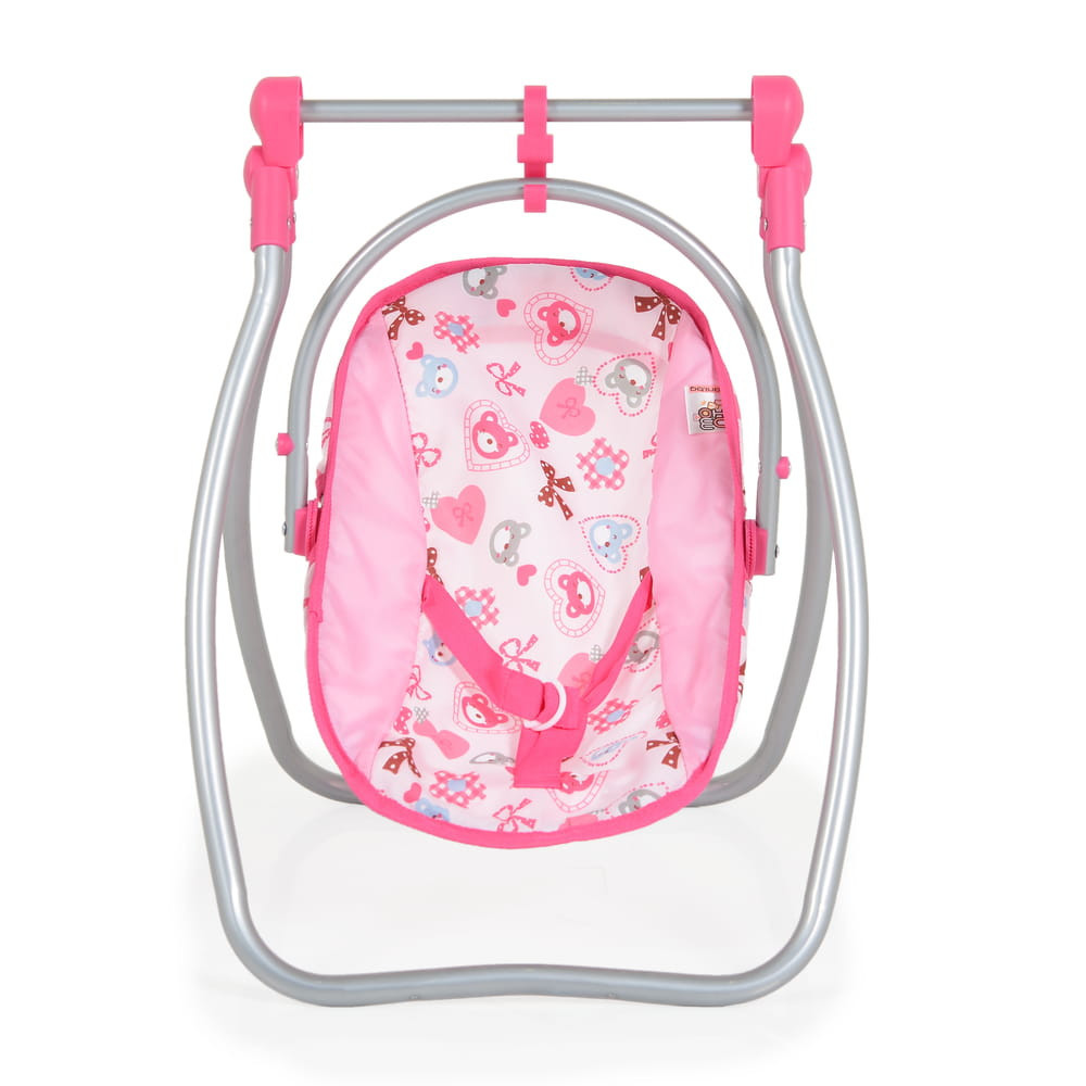 Moni Toys Lovely bear játék hinta/etetőszék babának