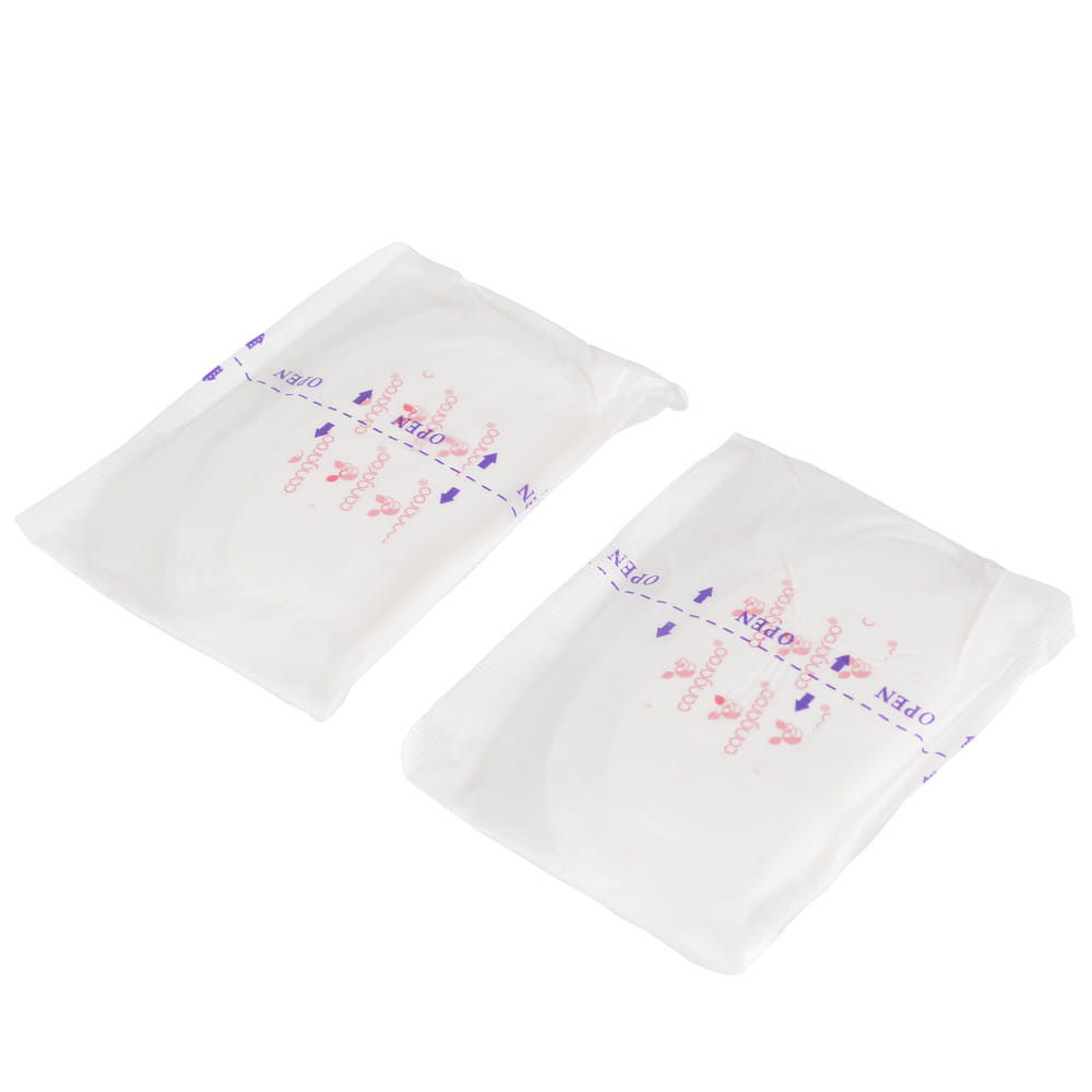 Cangaroo Gentle care eldobható melltartó betét 60+6 db fehér – melltartóbetét 4. kép