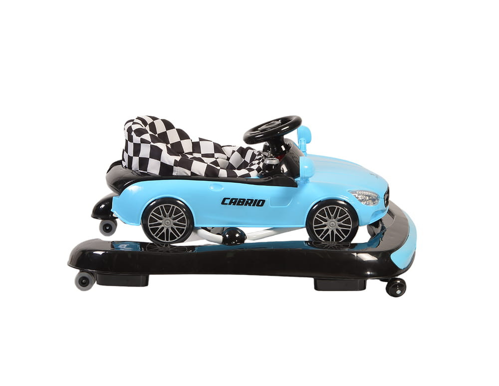 CANGAROO CABRIO Bébikomp 2in1 kisautó KÉK