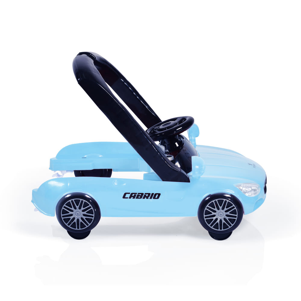 CANGAROO CABRIO Bébikomp 2in1 kisautó KÉK
