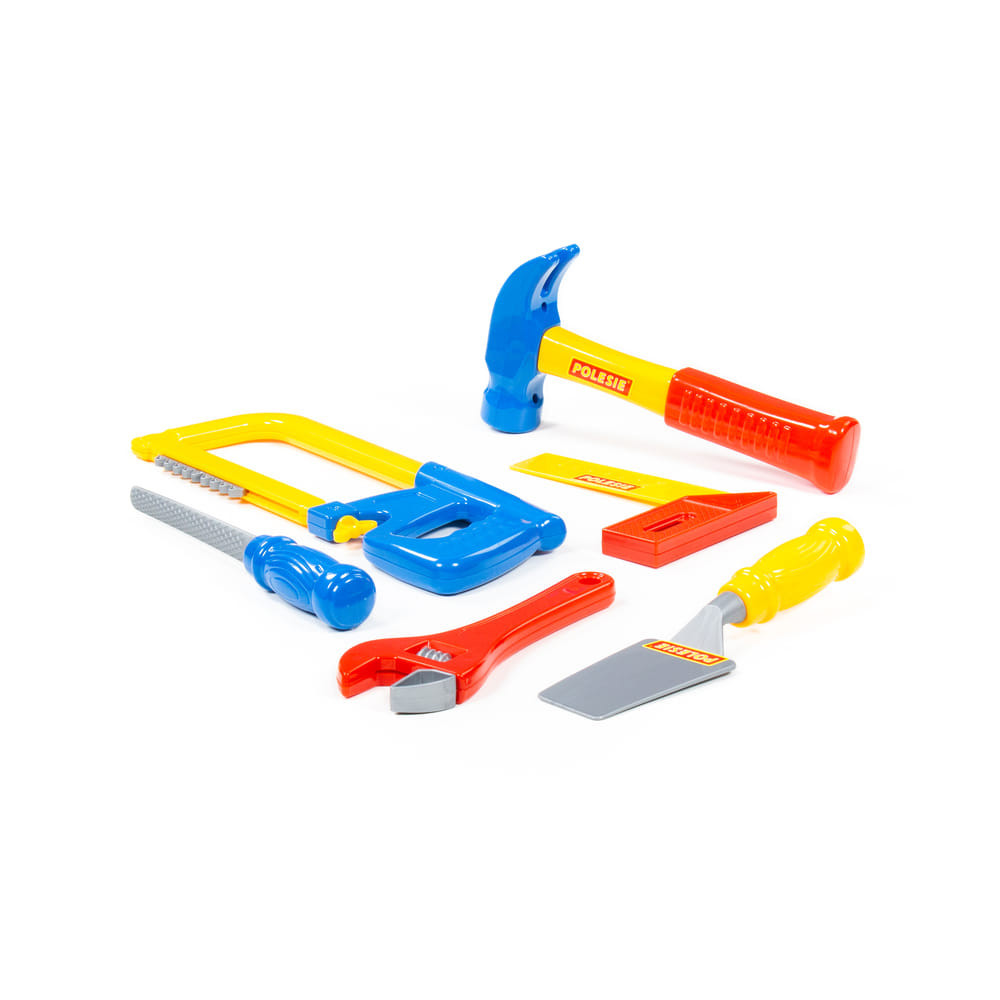 Polesie Toys szerszámszett 6dbos