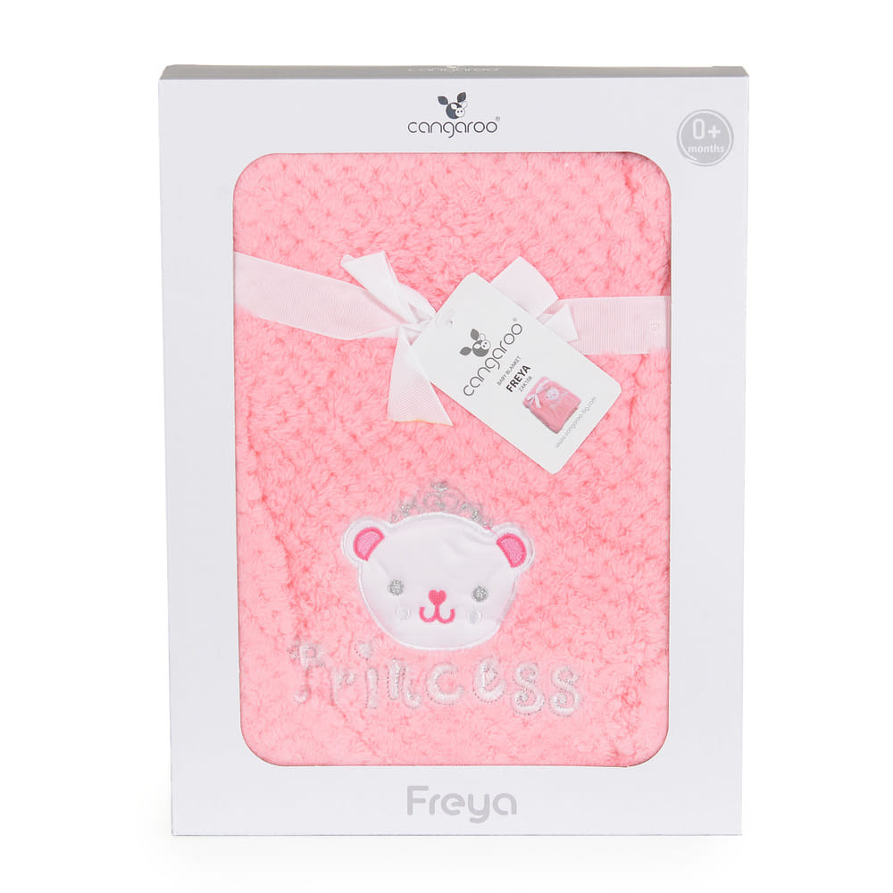 Cangaroo Freya baba takaró princess PINK – babatermék