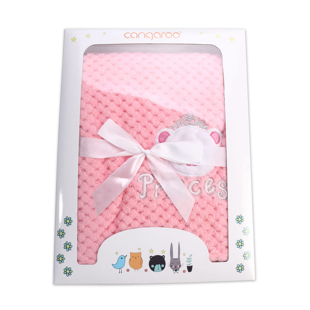 Cangaroo Freya baba takaró princess PINK – babatermék