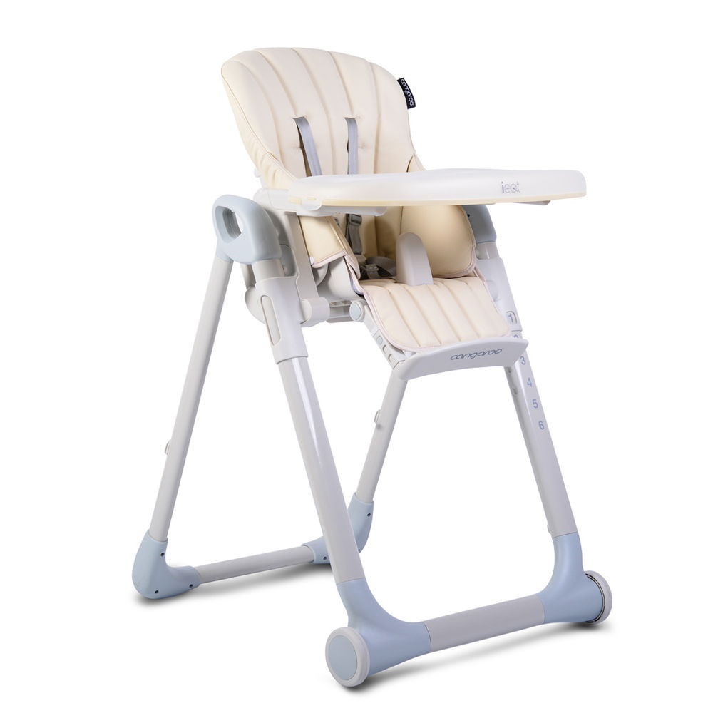Cangaroo I Eat etetőszék 6-36 hóig 15 kg bézs