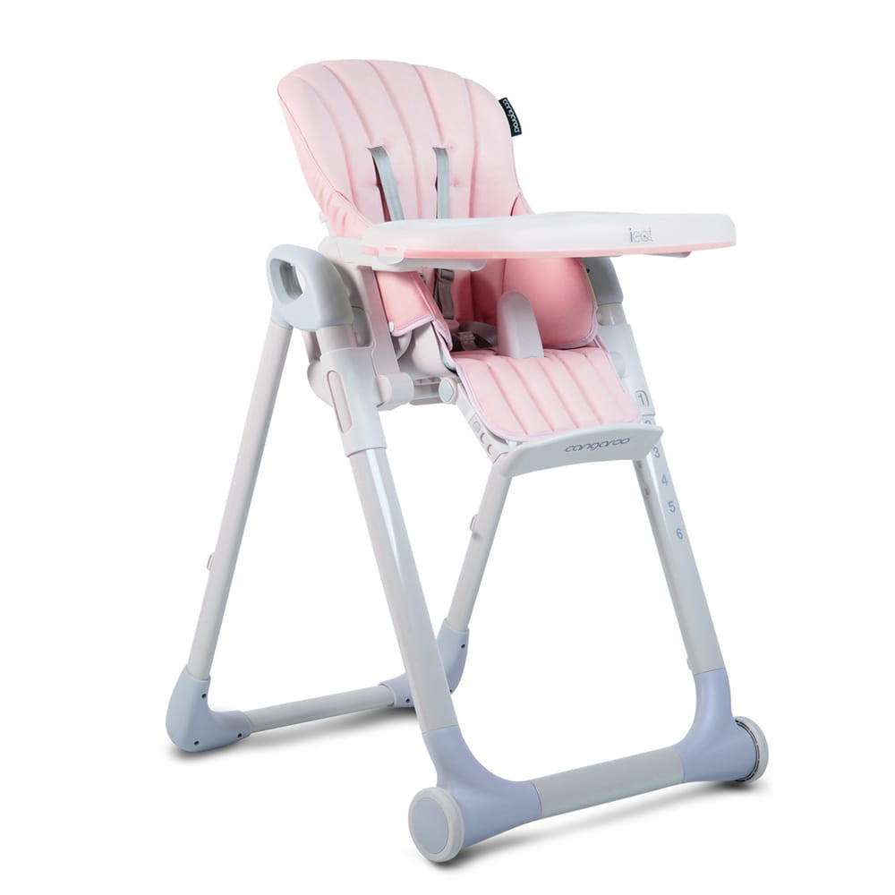 Cangaroo I Eat etetőszék 6-36 hóig 15 kg pink