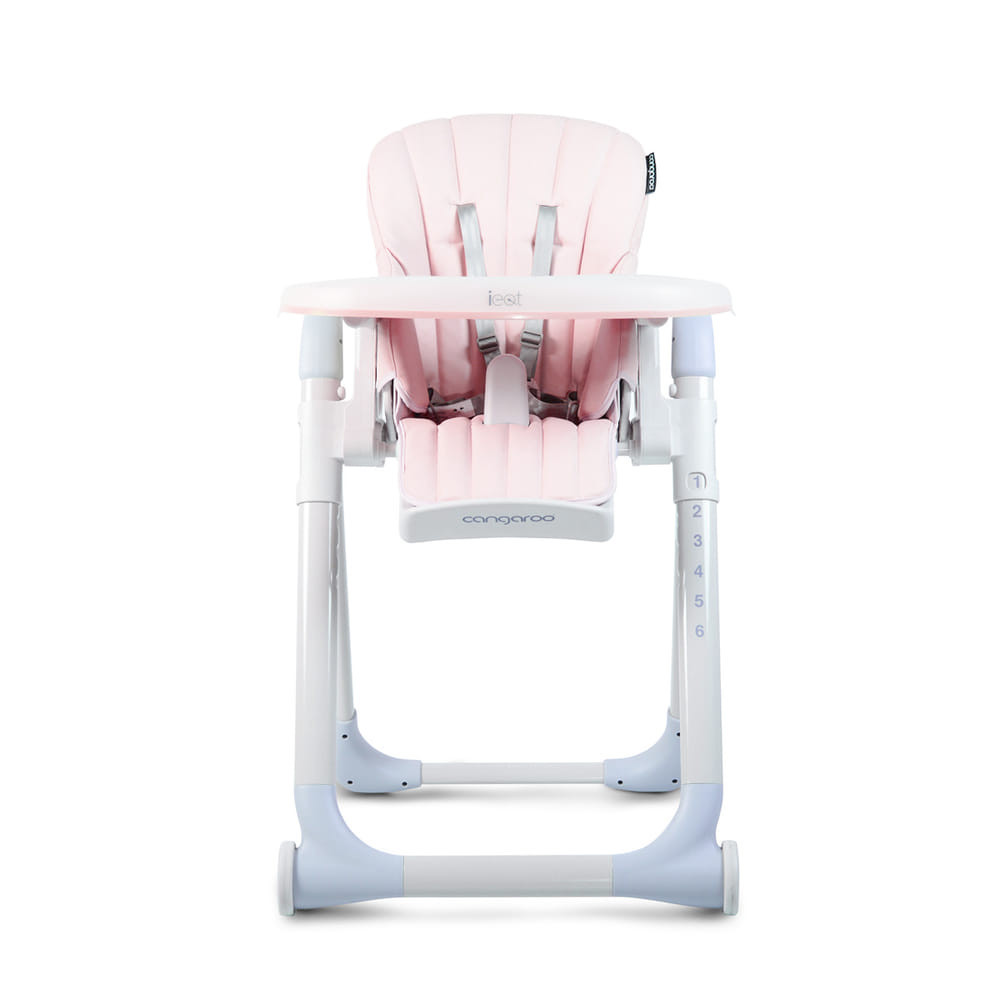 Cangaroo I Eat etetőszék 6-36 hóig 15 kg pink