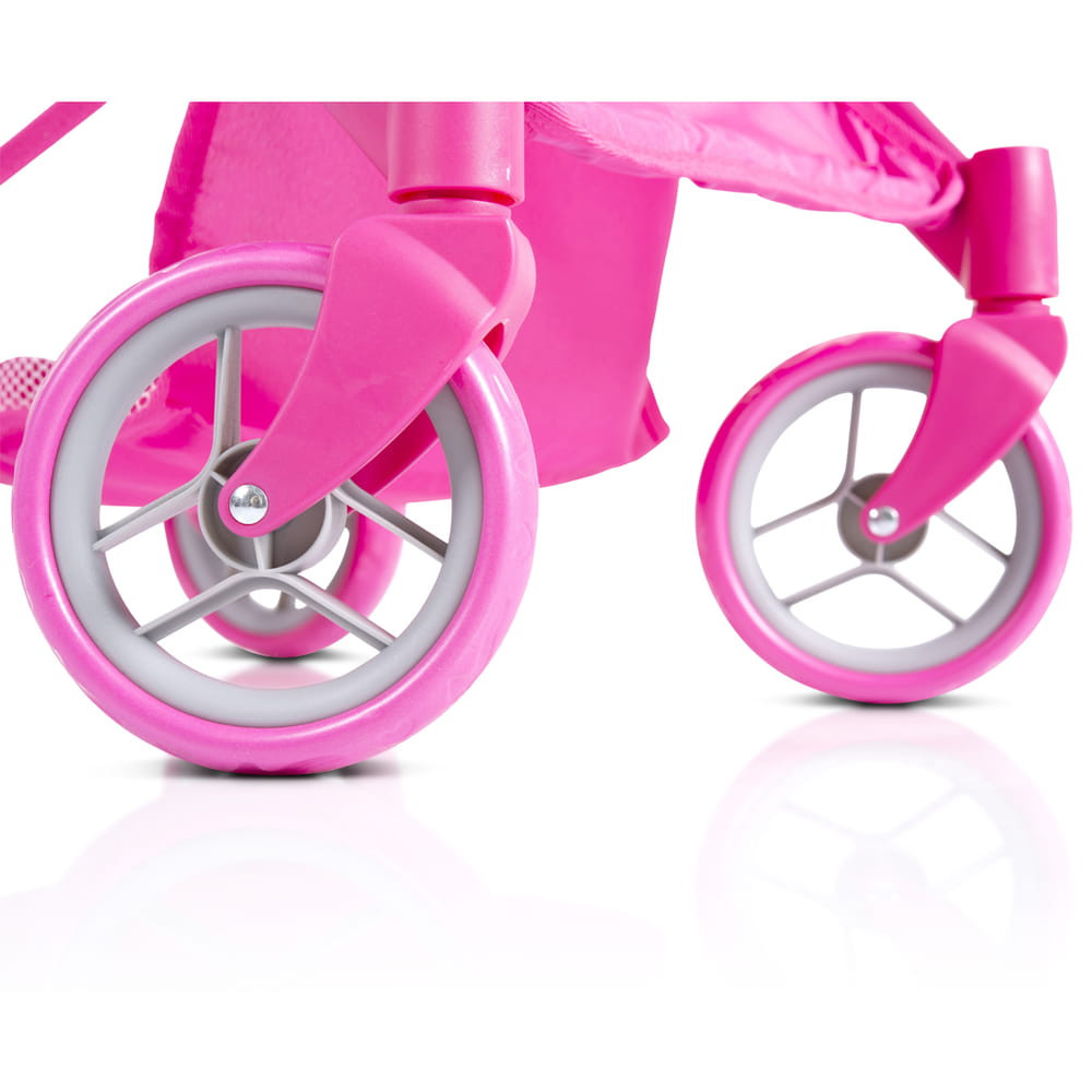 MONI VICKY babakocsi játék babának PINK