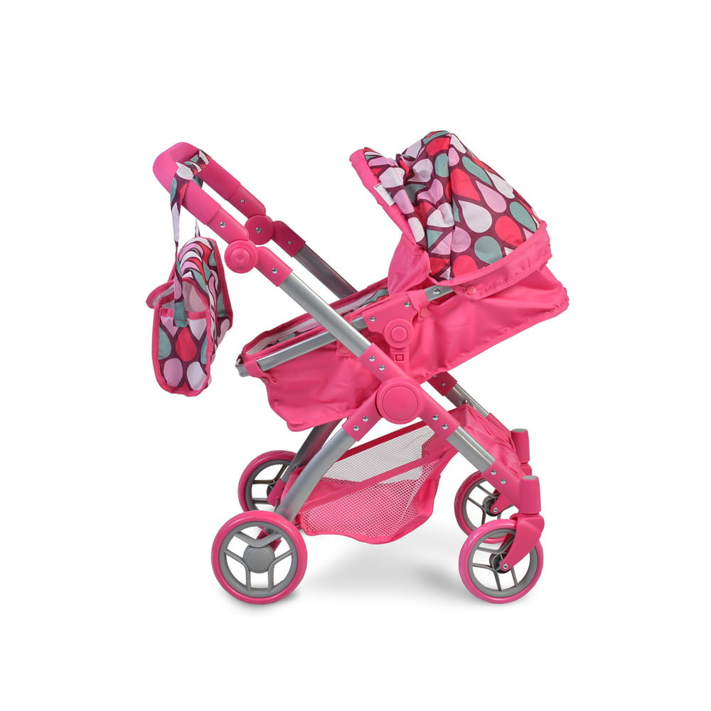 MONI VICKY babakocsi játék babának PINK